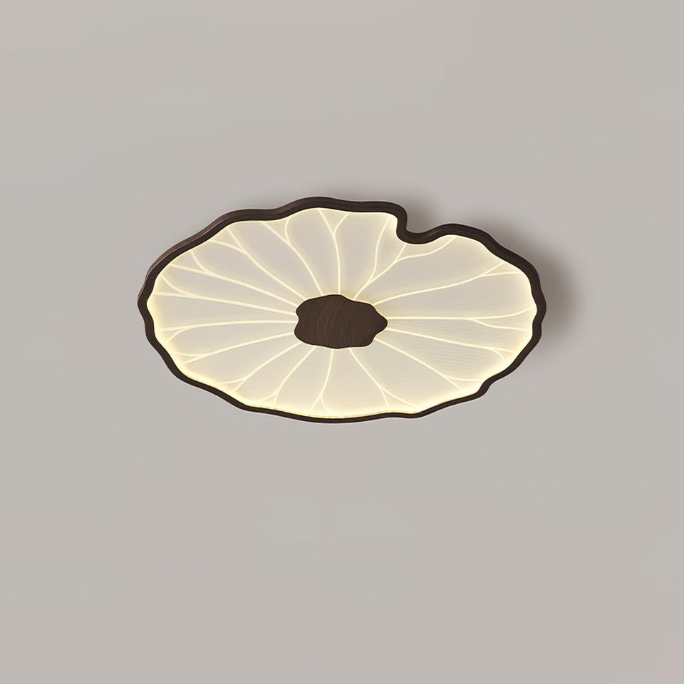 Acrylic Lotus Leaf Ceiling Lamp-Lighting > Ceiling Lights-casanuva-casanuva