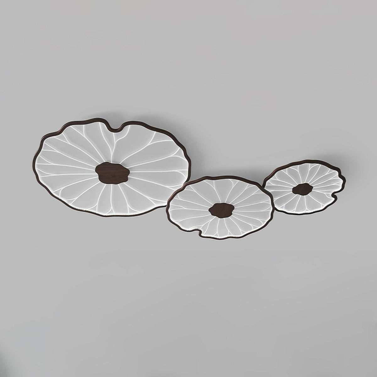 Acrylic Lotus Leaf Ceiling Lamp-Lighting > Ceiling Lights-casanuva-casanuva
