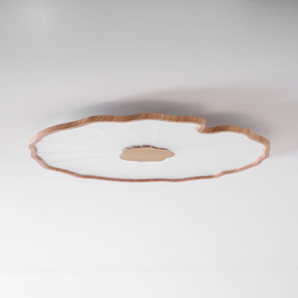 Acrylic Lotus Leaf Ceiling Lamp-Lighting > Ceiling Lights-casanuva-casanuva