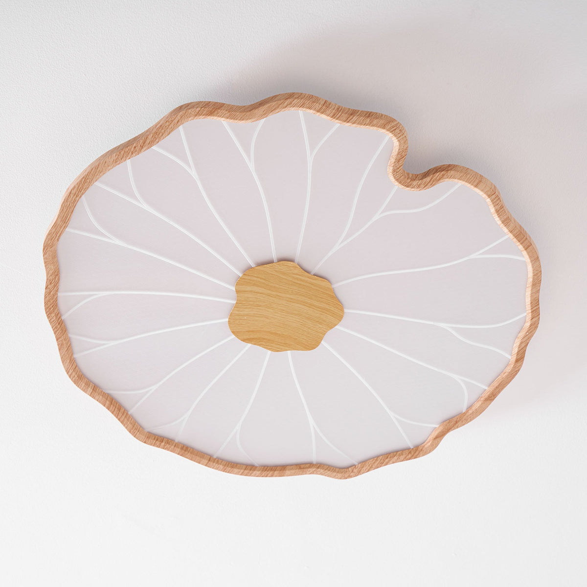 Acrylic Lotus Leaf Ceiling Lamp-Lighting > Ceiling Lights-casanuva-casanuva