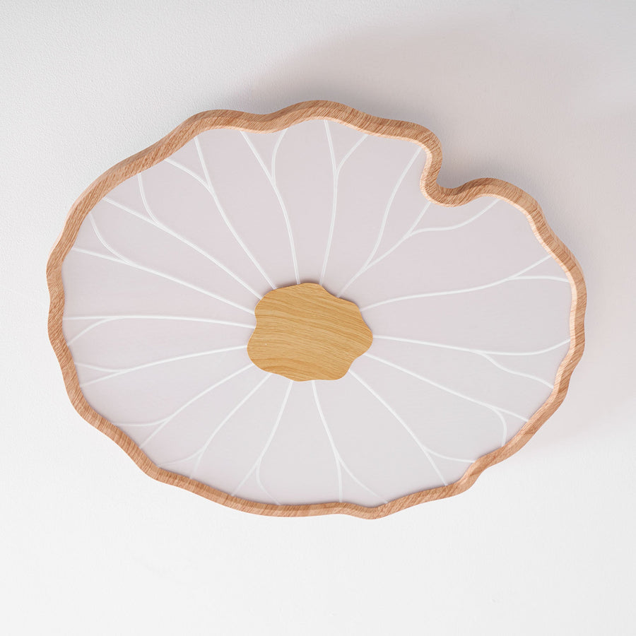 Acrylic Lotus Leaf Ceiling Lamp-Lighting > Ceiling Lights-casanuva-casanuva