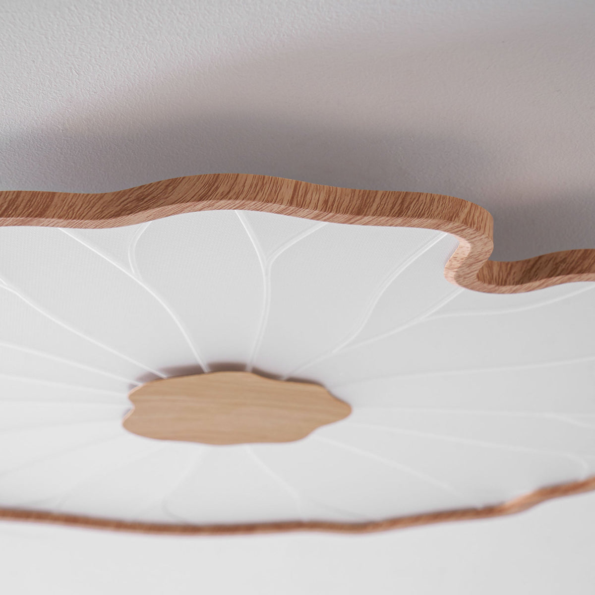 Acrylic Lotus Leaf Ceiling Lamp-Lighting > Ceiling Lights-casanuva-casanuva