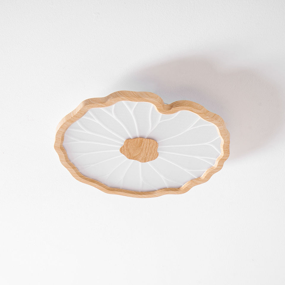 Acrylic Lotus Leaf Ceiling Lamp-Lighting > Ceiling Lights-casanuva-casanuva