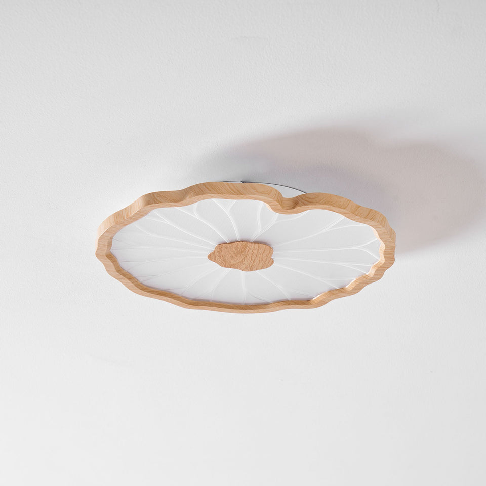 Acrylic Lotus Leaf Ceiling Lamp-Lighting > Ceiling Lights-casanuva-casanuva
