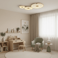 Acrylic Lotus Leaf Ceiling Lamp-Lighting > Ceiling Lights-casanuva-casanuva