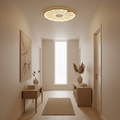 Acrylic Lotus Leaf Ceiling Lamp-Lighting > Ceiling Lights-casanuva-casanuva