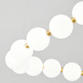 Acrylic Pearl Chandelier Necklace-Lighting > Chandeliers & Pendant Lights-casanuva-casanuva