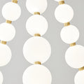 Acrylic Pearl Chandelier Necklace-Lighting > Chandeliers & Pendant Lights-casanuva-casanuva