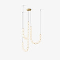 Acrylic Pearl Chandelier Necklace-Lighting > Chandeliers & Pendant Lights-casanuva-casanuva