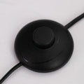 Acrylic Shade Floor Lamp 1-Light Globe Design-Lighting > Floor Lamps-casanuva-casanuva