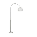 Acrylic Shade Floor Lamp 1-Light Globe Design-Lighting > Floor Lamps-casanuva-casanuva