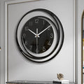 Acrylic Wall Clock Black Silent Operation-Home Decor > Clocks-casanuva-casanuva