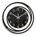 Acrylic Wall Clock Black Silent Operation-Home Decor > Clocks-casanuva-casanuva