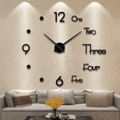 Acrylic Wall Clock Modern Design for Home or Office Decor-Home Decor > Clocks-casanuva-Variant 1-Small (40cm)-casanuva