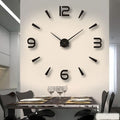 Acrylic Wall Clock Modern Design for Home or Office Decor-Home Decor > Clocks-casanuva-Variant 2-Small (40cm)-casanuva