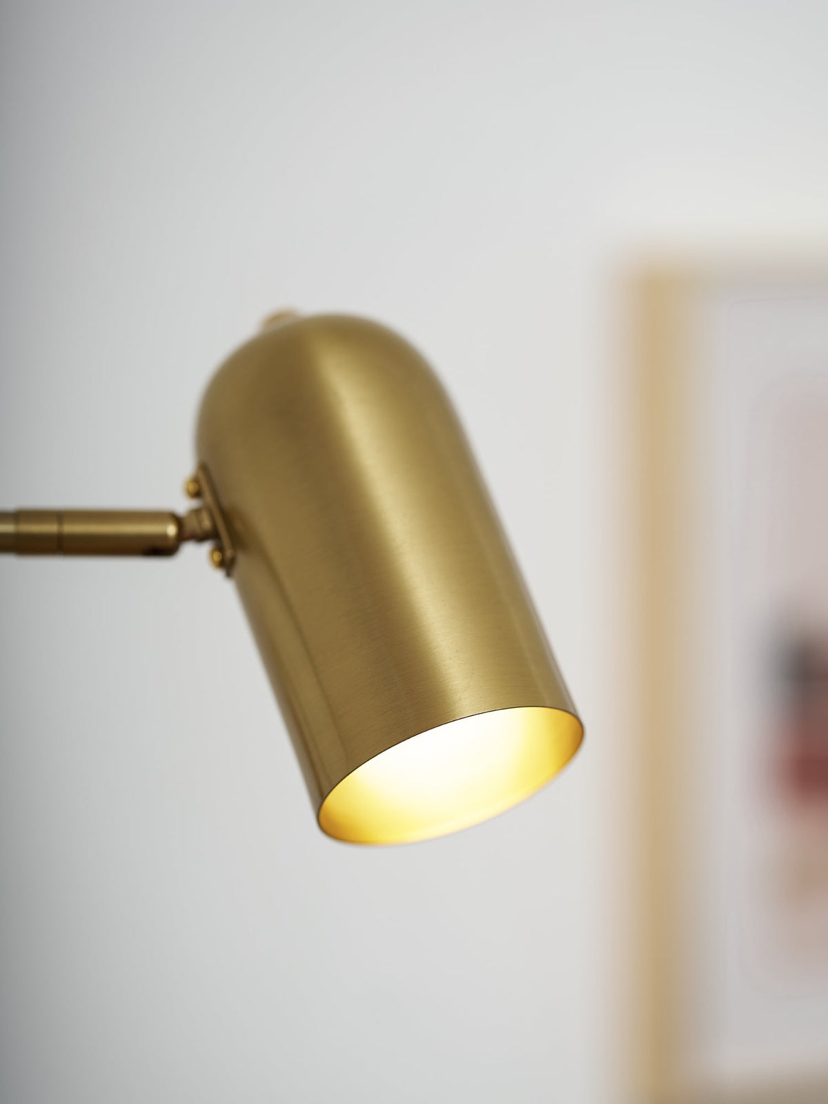 Adjustable Plug In Wall Lamp with Arm-Lighting > Wall Lights-casanuva-casanuva