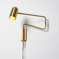 Adjustable Plug In Wall Lamp with Arm-Lighting > Wall Lights-casanuva-casanuva