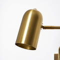Adjustable Plug In Wall Lamp with Arm-Lighting > Wall Lights-casanuva-casanuva