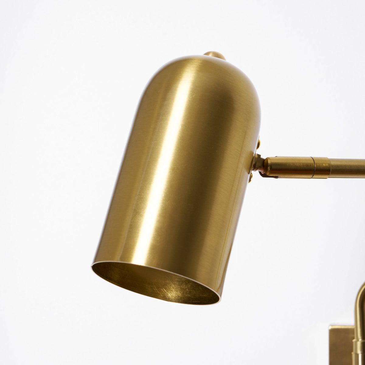 Adjustable Plug In Wall Lamp with Arm-Lighting > Wall Lights-casanuva-casanuva