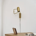 Adjustable Plug In Wall Lamp with Arm-Lighting > Wall Lights-casanuva-casanuva