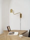 Adjustable Plug In Wall Lamp with Arm-Lighting > Wall Lights-casanuva-casanuva