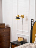 Adjustable Plug In Wall Lamp with Arm-Lighting > Wall Lights-casanuva-casanuva