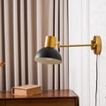 Adjustable Plug In Wall Lamp with Arm-Lighting > Wall Lights-casanuva-casanuva
