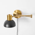 Adjustable Plug In Wall Lamp with Arm-Lighting > Wall Lights-casanuva-casanuva