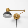 Adjustable Plug In Wall Lamp with Arm-Lighting > Wall Lights-casanuva-casanuva