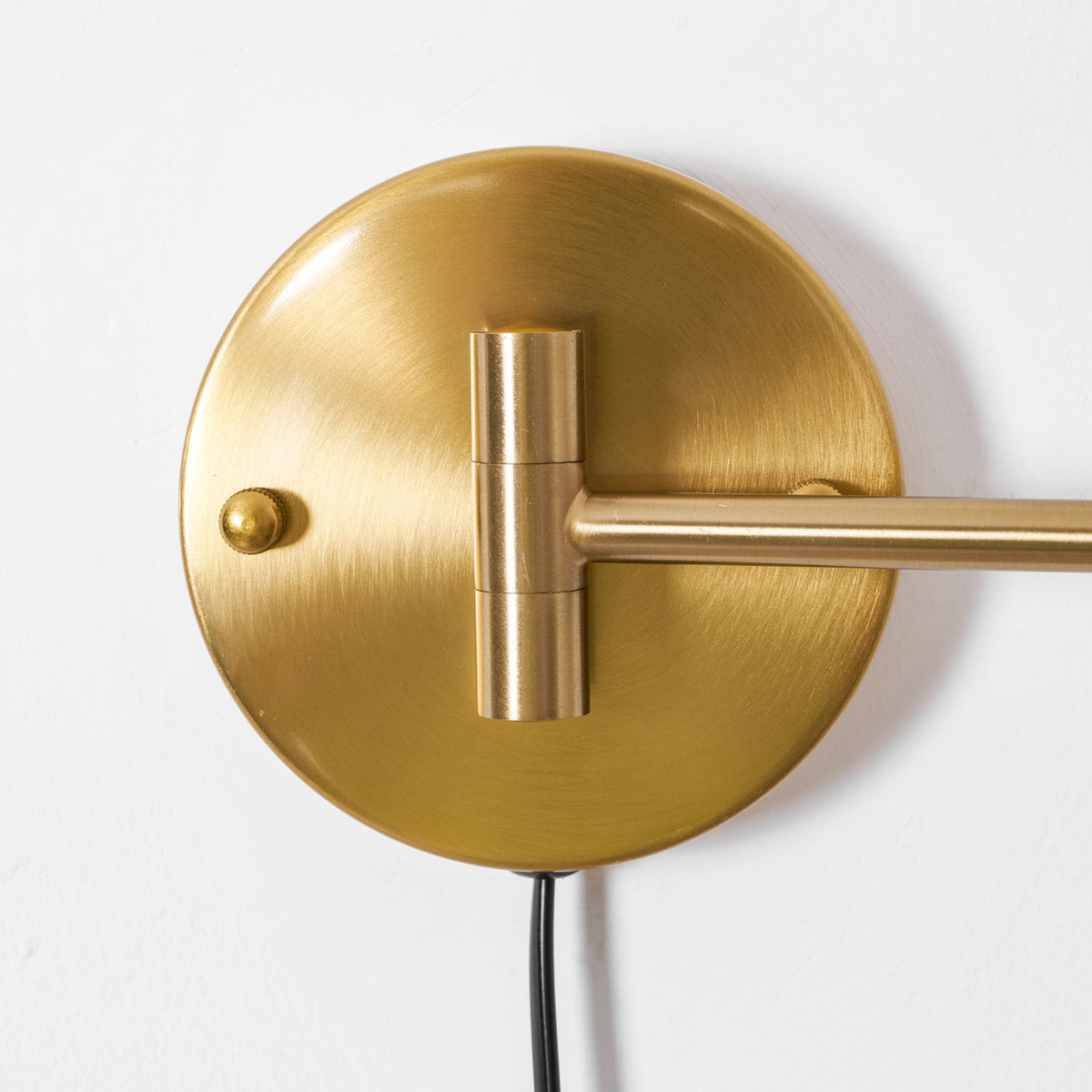 Adjustable Plug In Wall Lamp with Arm-Lighting > Wall Lights-casanuva-casanuva