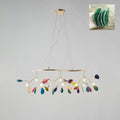 Agate Chandelier Light Fixture-Lighting > Chandeliers & Pendant Lights-casanuva-casanuva