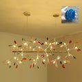 Agate Chandelier Light Fixture-Lighting > Chandeliers & Pendant Lights-casanuva-casanuva