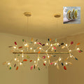 Agate Chandelier Light Fixture-Lighting > Chandeliers & Pendant Lights-casanuva-casanuva