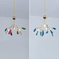 Agate Chandelier Light Fixture-Lighting > Chandeliers & Pendant Lights-casanuva-casanuva