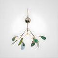 Agate Chandelier Light Fixture-Lighting > Chandeliers & Pendant Lights-casanuva-casanuva