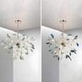 Agate Chandelier Light Fixture-Lighting > Chandeliers & Pendant Lights-casanuva-casanuva