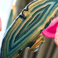 Agate Chandelier Light Fixture-Lighting > Chandeliers & Pendant Lights-casanuva-casanuva