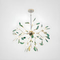 Agate Chandelier Light Fixture-Lighting > Chandeliers & Pendant Lights-casanuva-casanuva