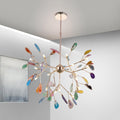 Agate Chandelier Light Fixture-Lighting > Chandeliers & Pendant Lights-casanuva-casanuva