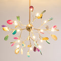 Agate Chandelier Light Fixture-Lighting > Chandeliers & Pendant Lights-casanuva-casanuva