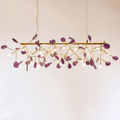 Agate Chandelier Light Fixture-Lighting > Chandeliers & Pendant Lights-casanuva-casanuva