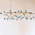 Agate Chandelier Light Fixture-Lighting > Chandeliers & Pendant Lights-casanuva-casanuva