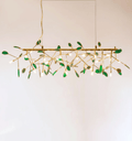 Agate Chandelier Light Fixture-Lighting > Chandeliers & Pendant Lights-casanuva-casanuva