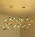 Agate Chandelier Light Fixture-Lighting > Chandeliers & Pendant Lights-casanuva-casanuva