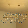 Agate Chandelier Light Fixture-Lighting > Chandeliers & Pendant Lights-casanuva-casanuva