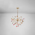 Agate Chandelier Light Fixture-Lighting > Chandeliers & Pendant Lights-casanuva-20 heads 75cmx55cm-Multicolor-casanuva