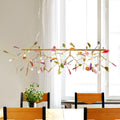 Agate Chandelier Light Fixture-Lighting > Chandeliers & Pendant Lights-casanuva-casanuva