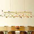 Agate Chandelier Light Fixture-Lighting > Chandeliers & Pendant Lights-casanuva-casanuva