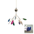 Agate Chandelier Light Fixture-Lighting > Chandeliers & Pendant Lights-casanuva-casanuva