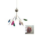 Agate Chandelier Light Fixture-Lighting > Chandeliers & Pendant Lights-casanuva-casanuva